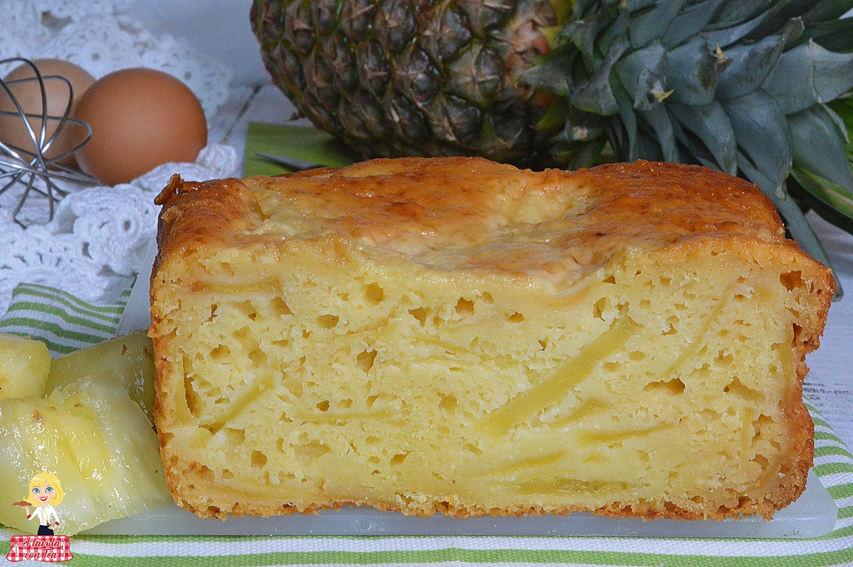 Torta all’ananas ricetta facile e veloce