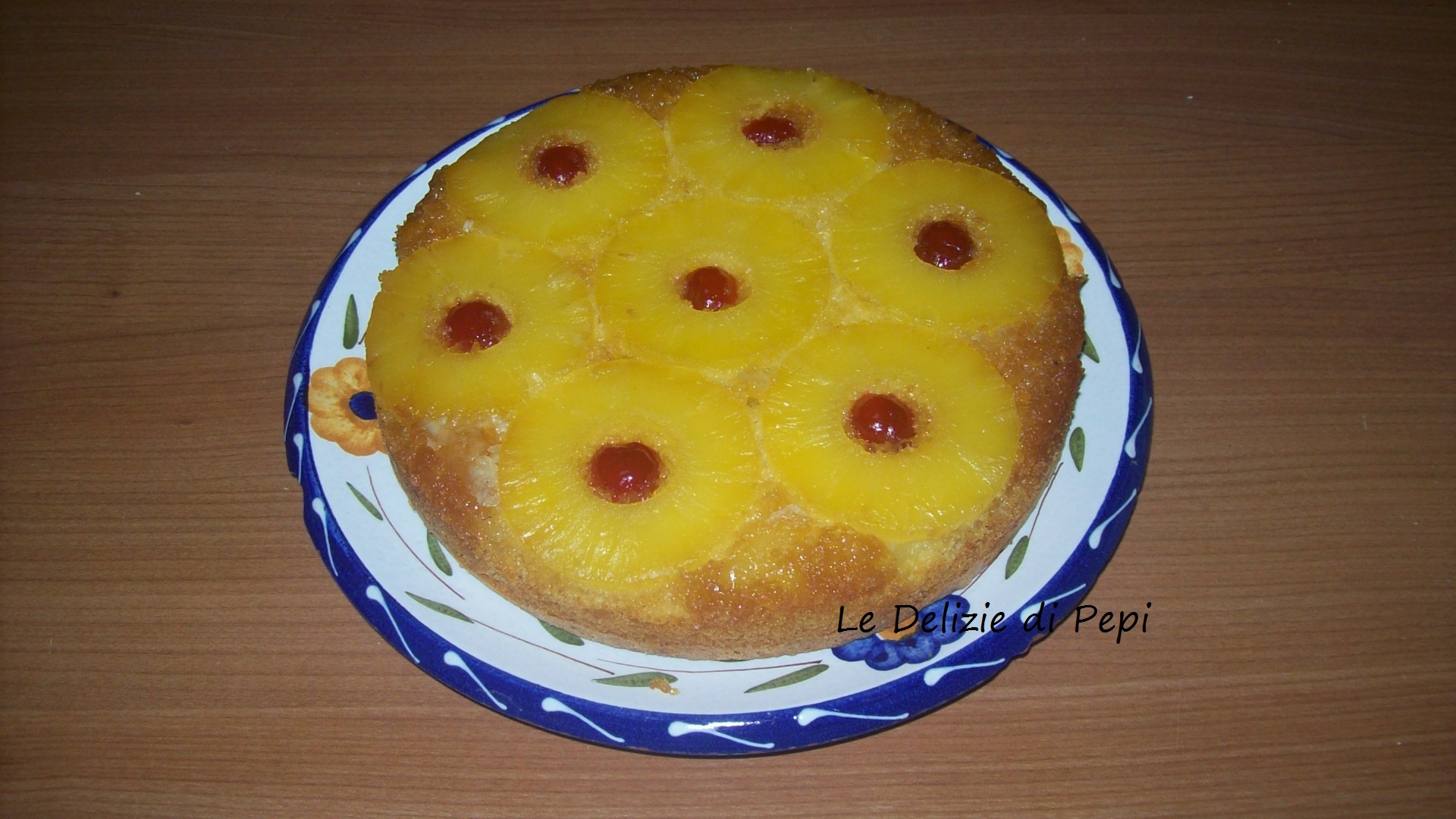 Torta all’ananas rovesciata