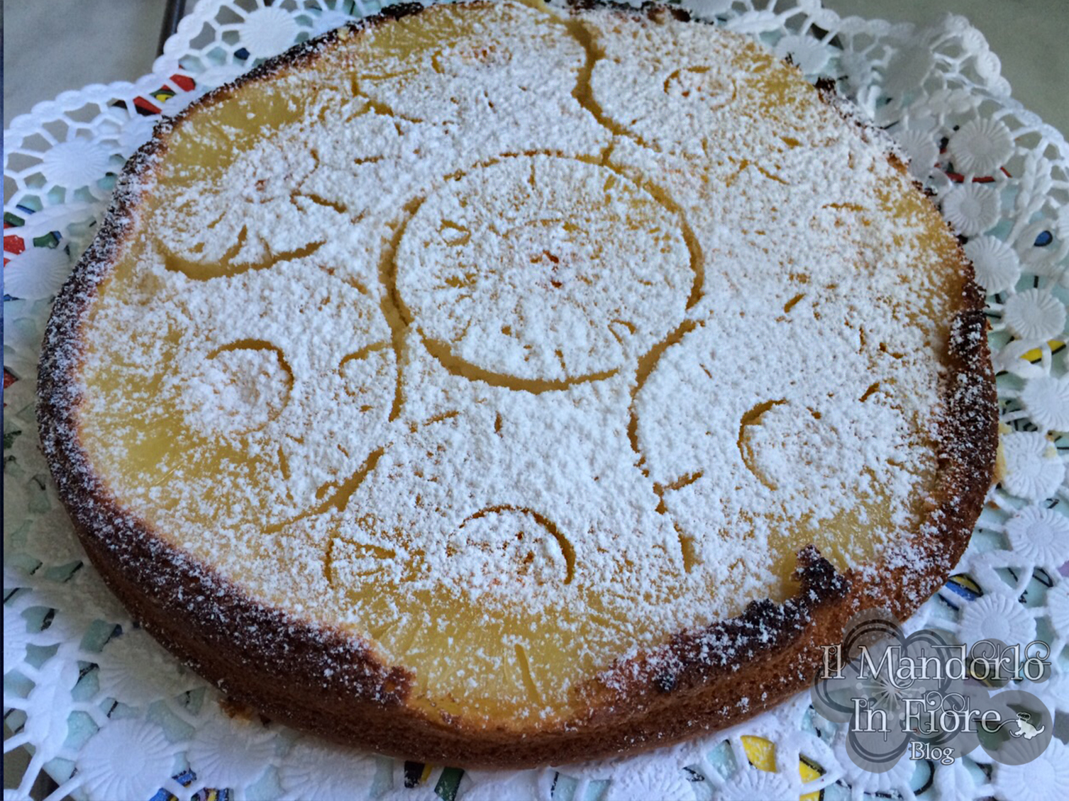 Torta all’ananas rovesciata