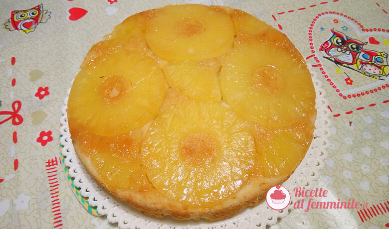 Torta all’ananas rovesciata