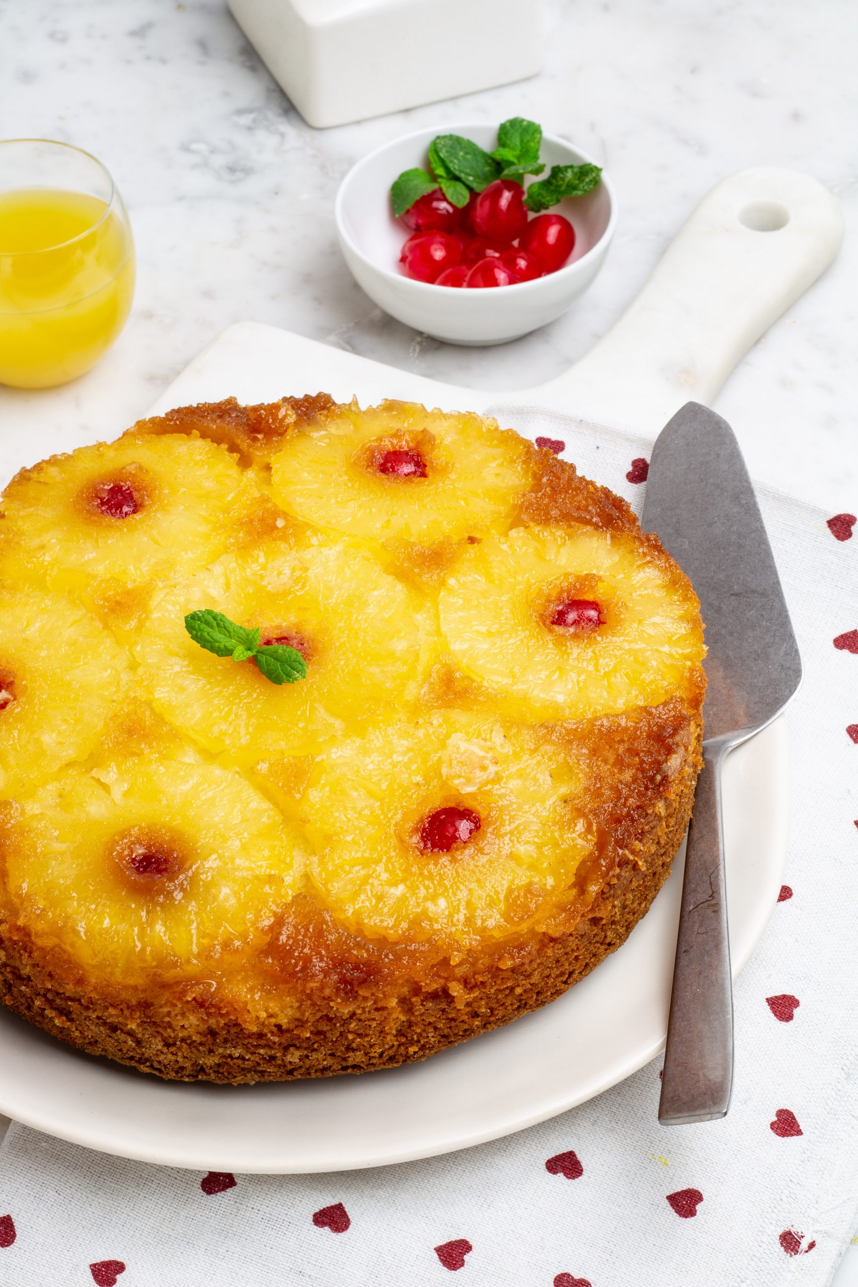 TORTA ALL’ANANAS VENEZUELANA