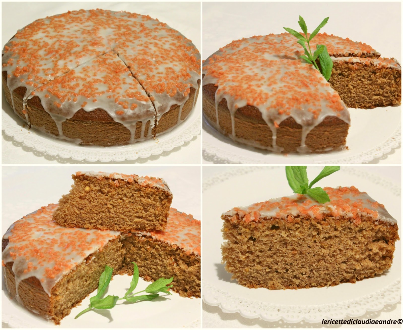 Torta all’arancia e ciobar