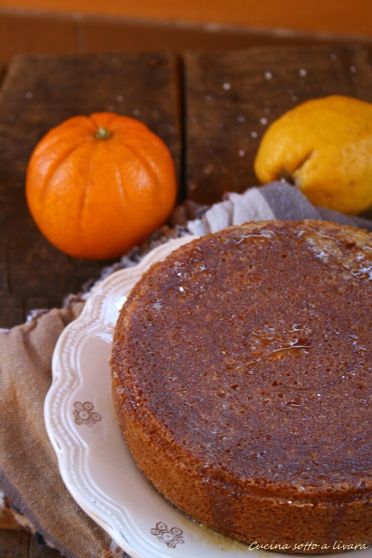 Torta all’arancia per approfittare degli ultimi frutti di stagione