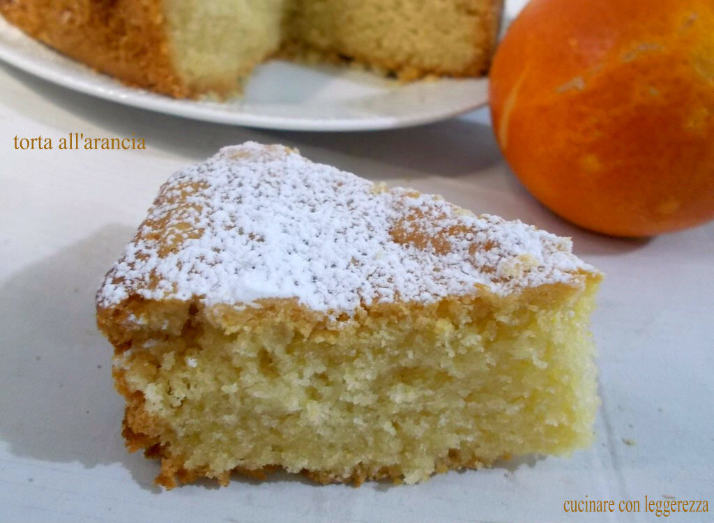 Torta all’arancia