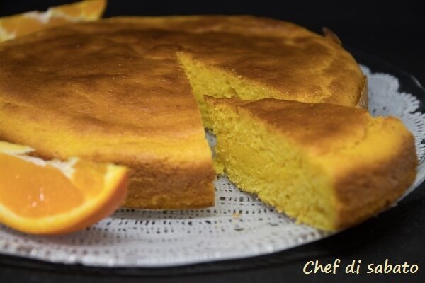 Torta all’arancia