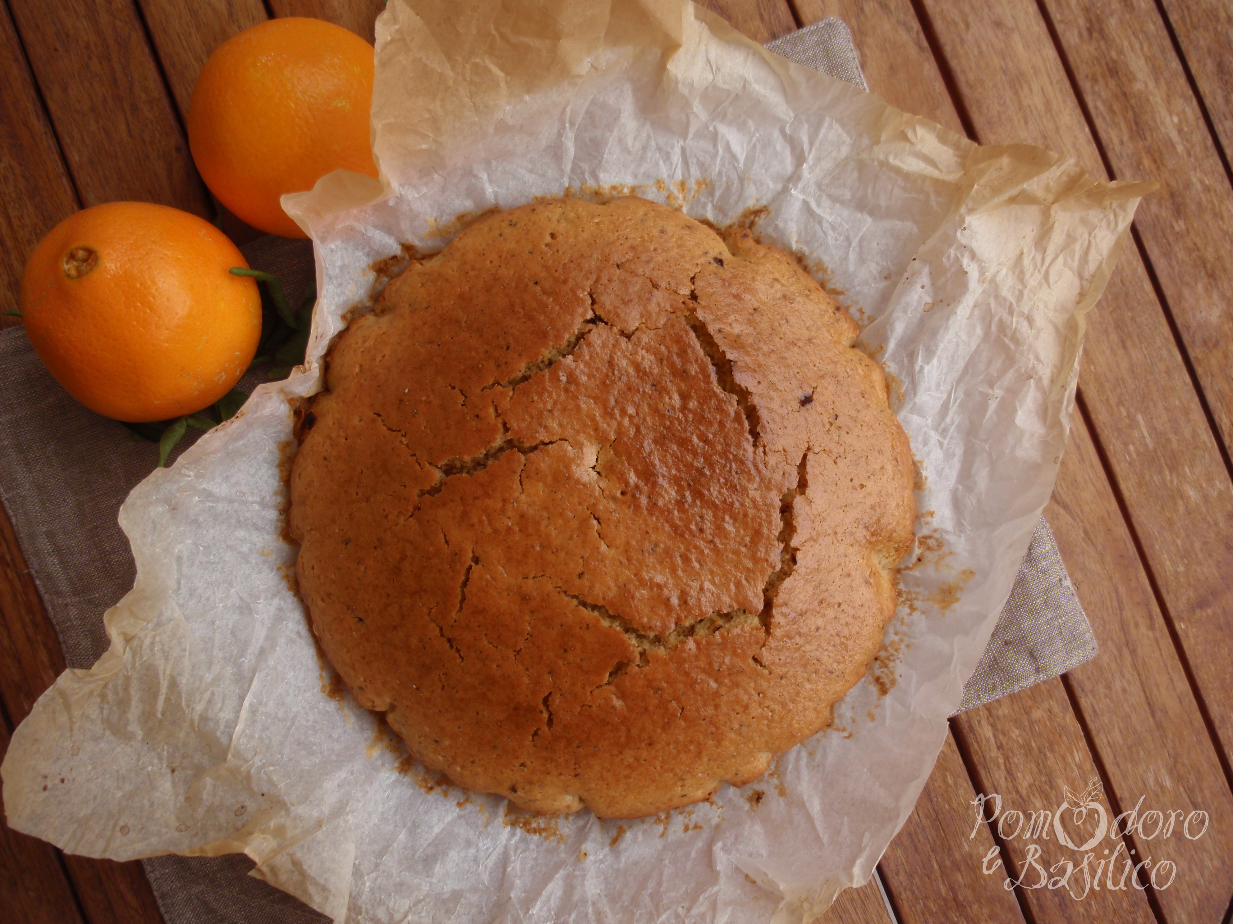 Torta all’arancia