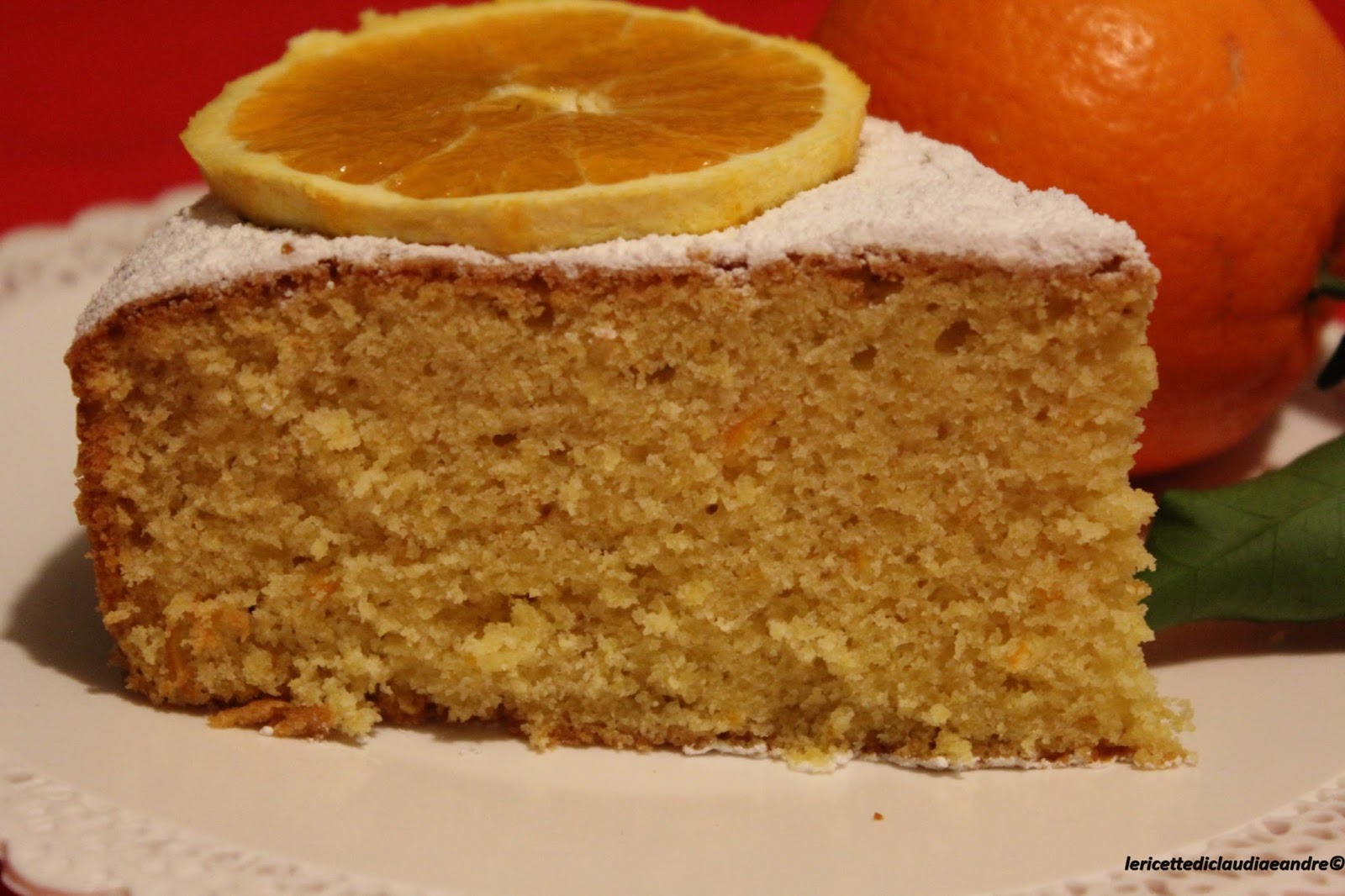 Torta all’arancia