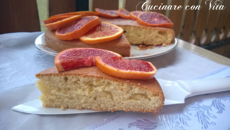 Torta all’arancia