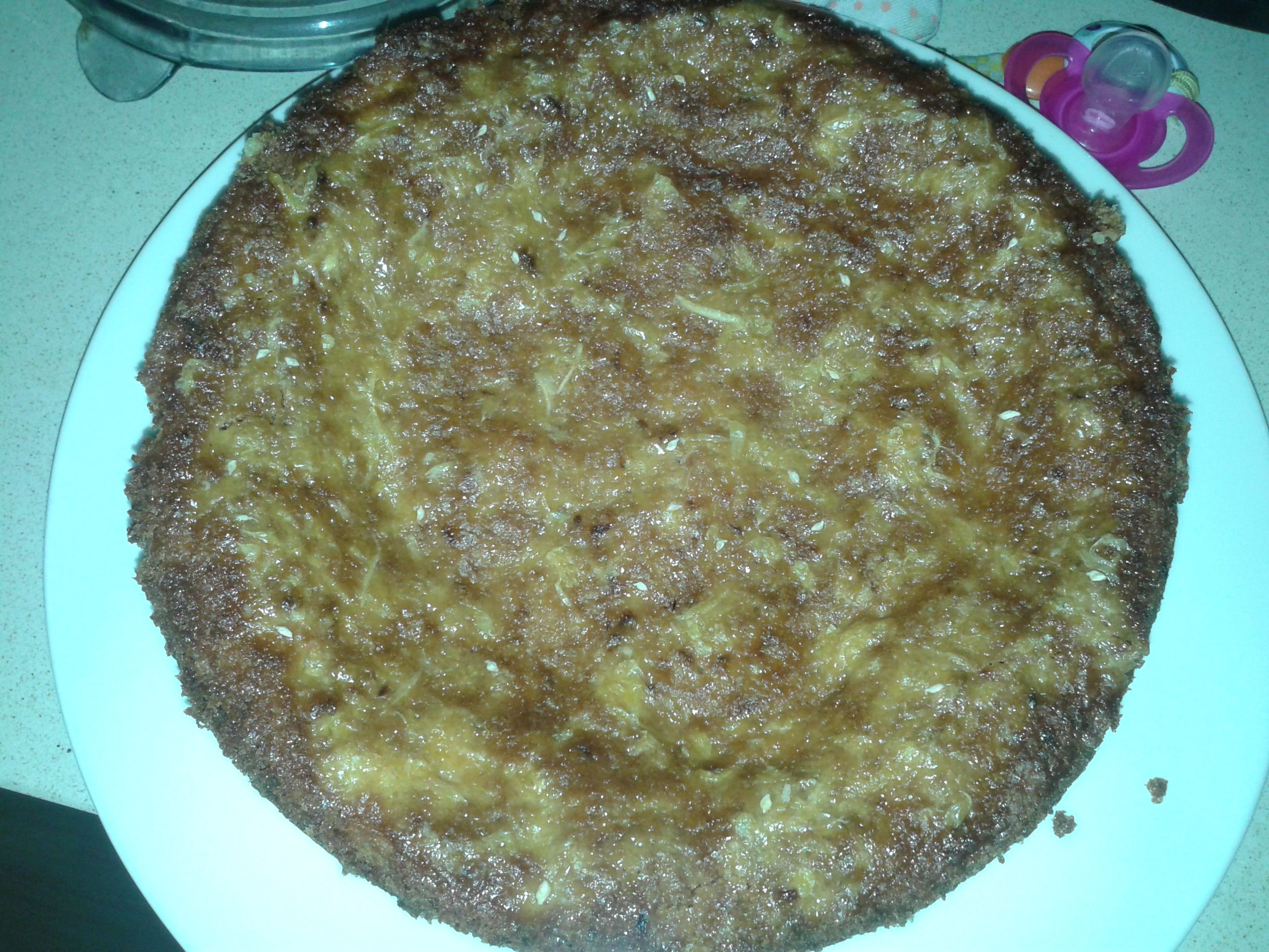 Torta all’arancia
