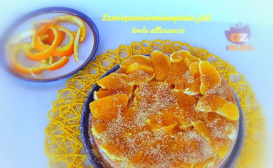 Torta allarancia