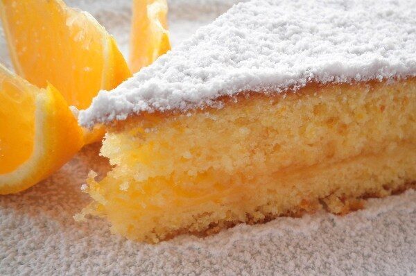 Torta all’arancia soffice e morbida