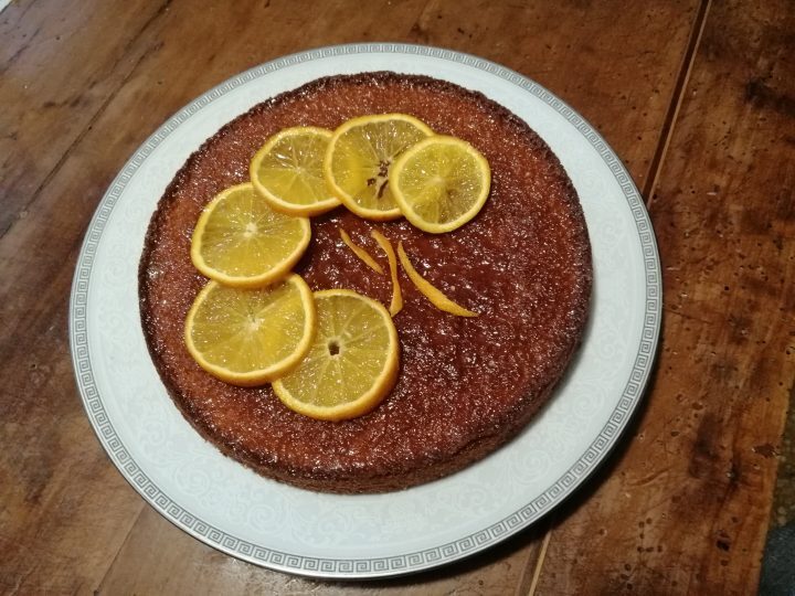 Torta all’arancia sofficissima