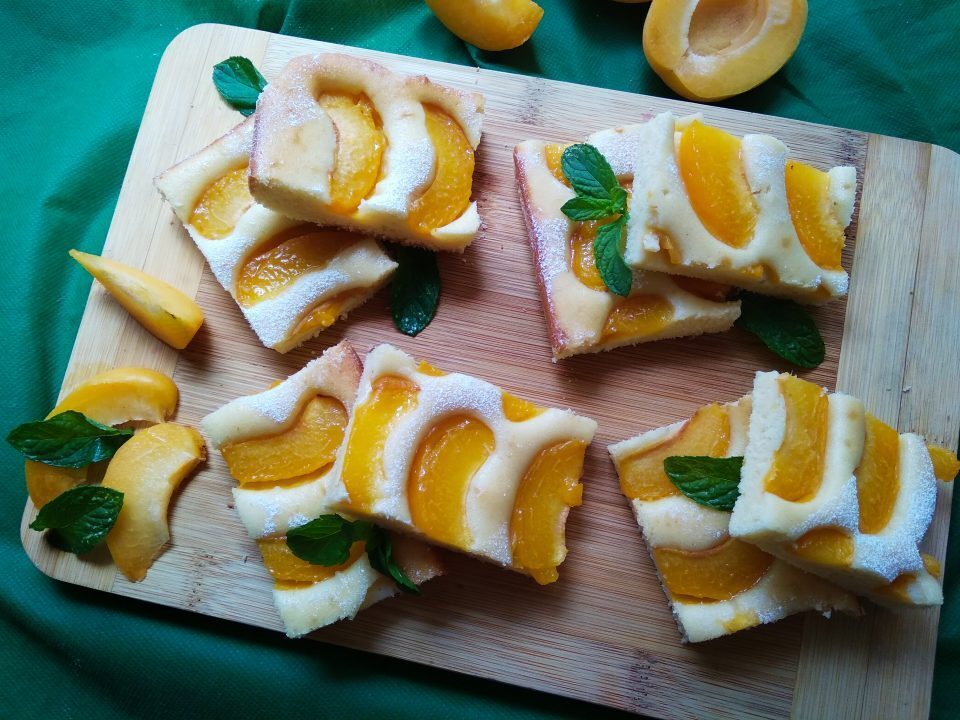 Torta alle albicocche