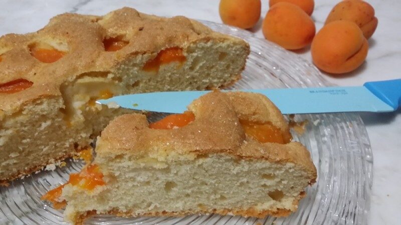 Torta alle albicocche