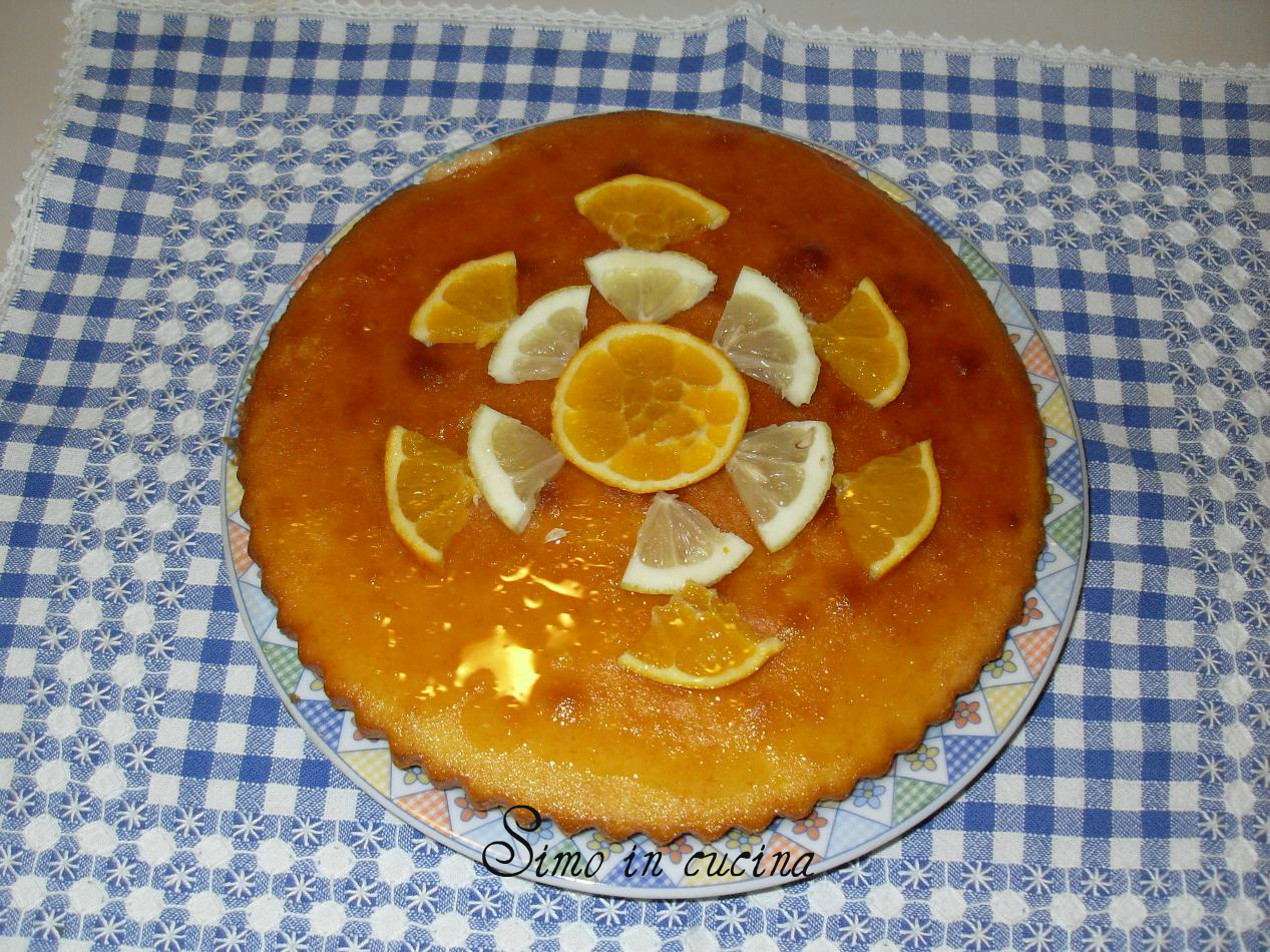 Torta alle arance