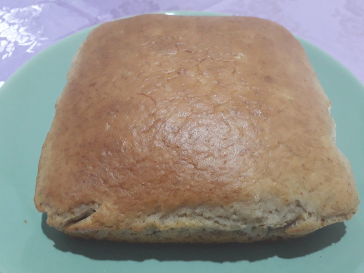 Torta alle banane morbida e gustosa