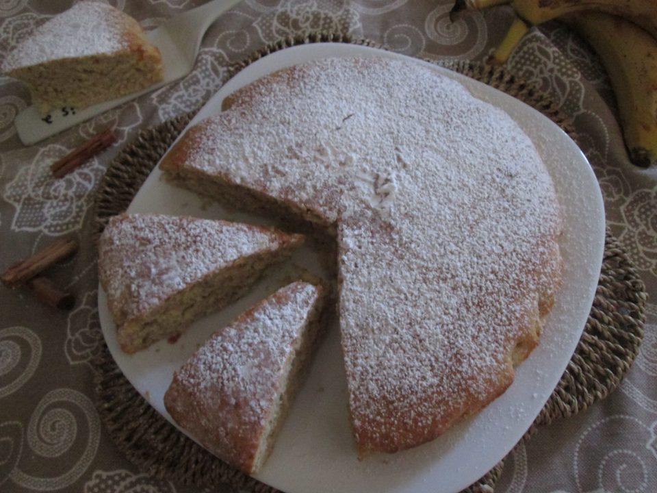 Torta alle banane