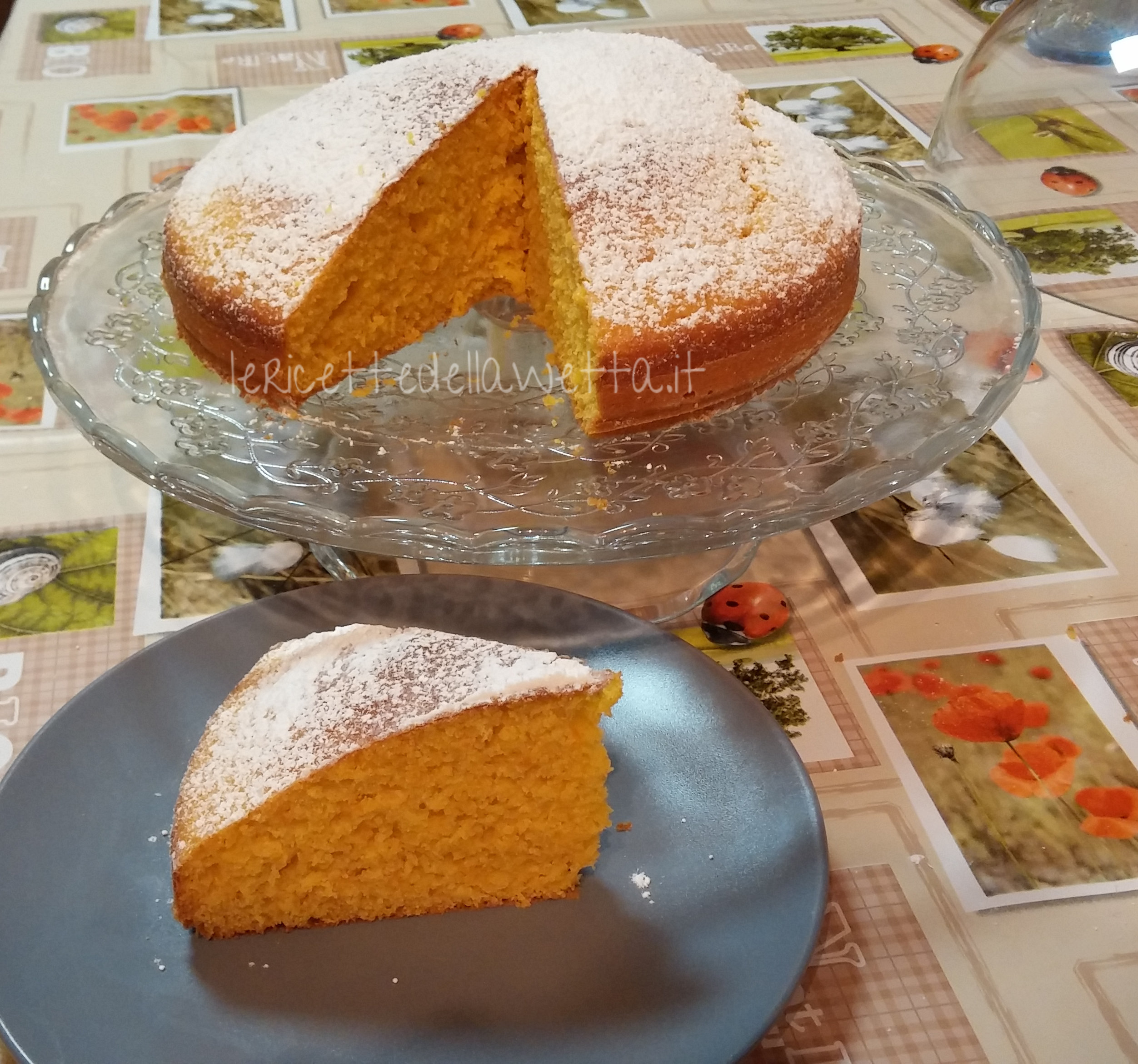 Torta alle carote