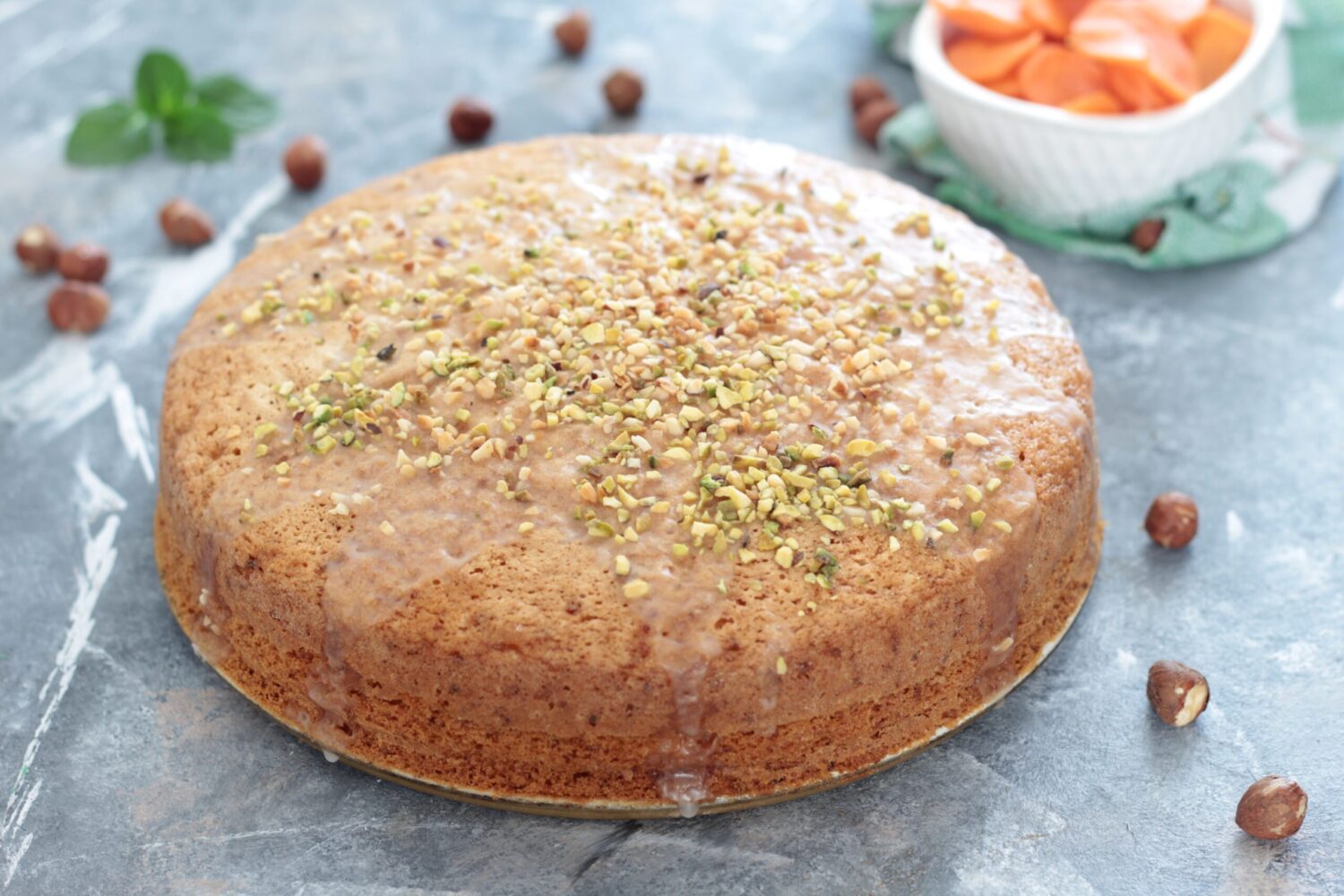 Torta alle carote