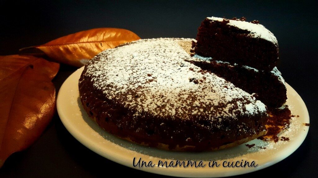 Torta alle castagne e cioccolato
