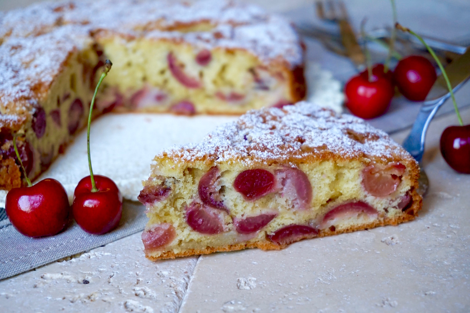 Torta alle ciliegie