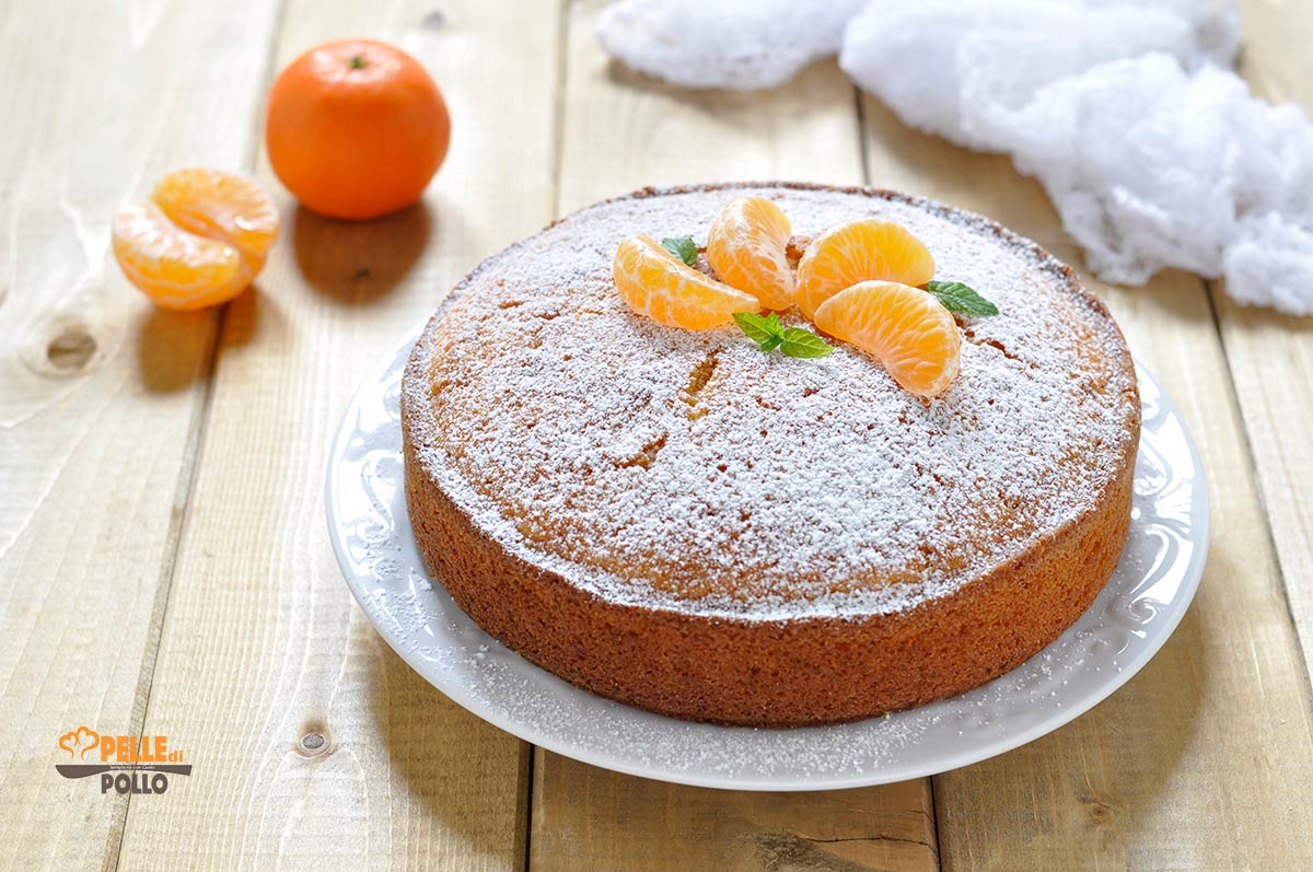 Torta alle clementine soffice e semplicissima