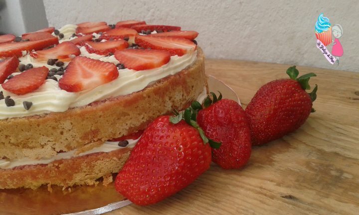 Torta alle fragole