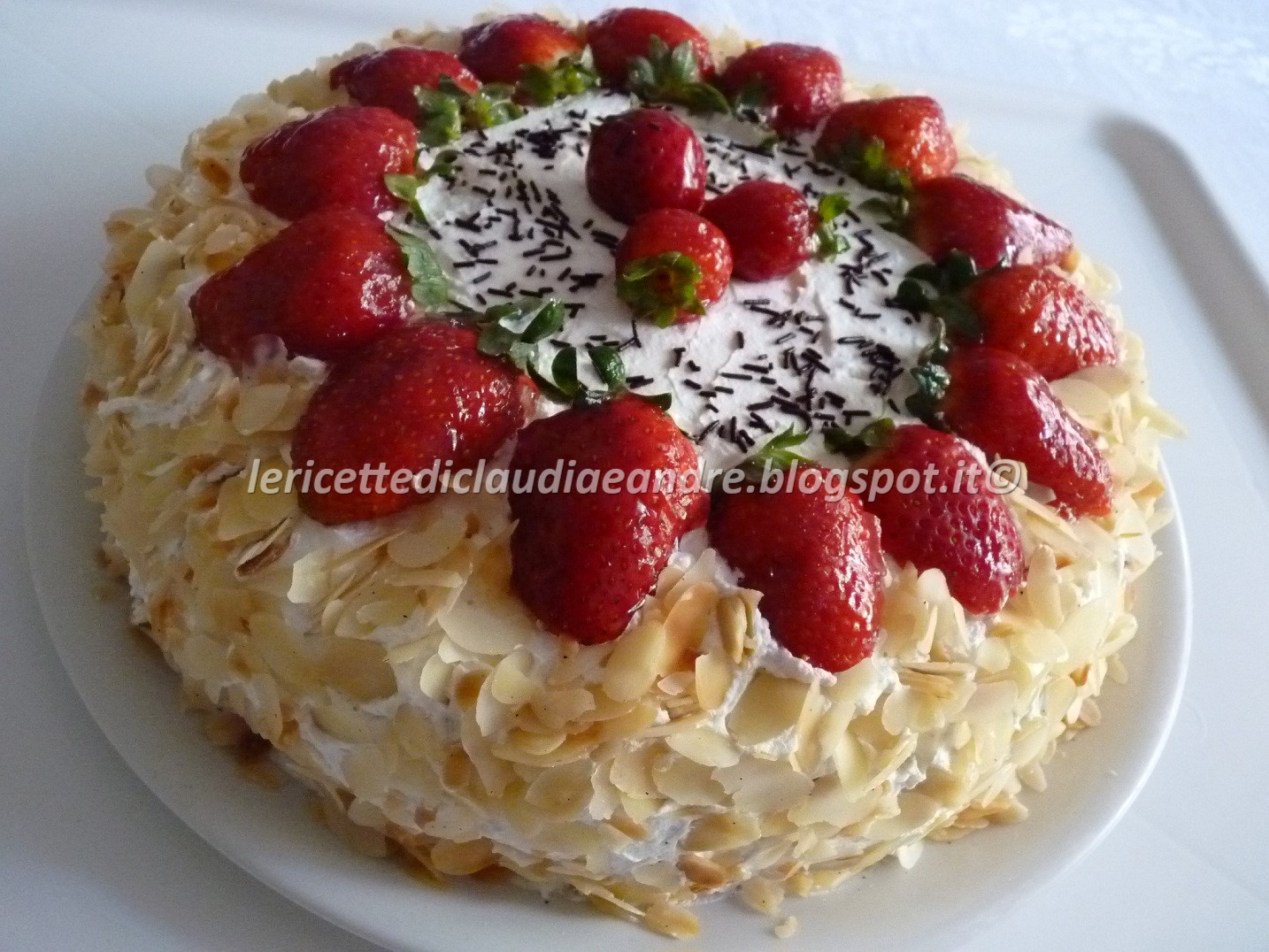 Torta alle fragole …..