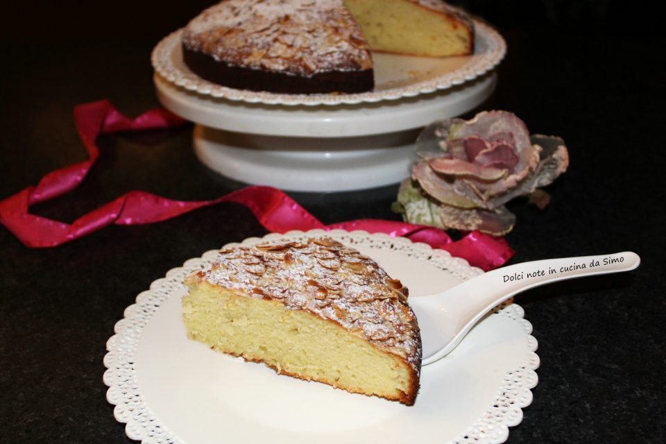 Torta alle mandorle e ricotta