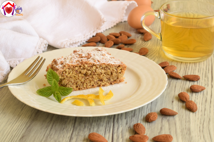 Torta alle mandorle