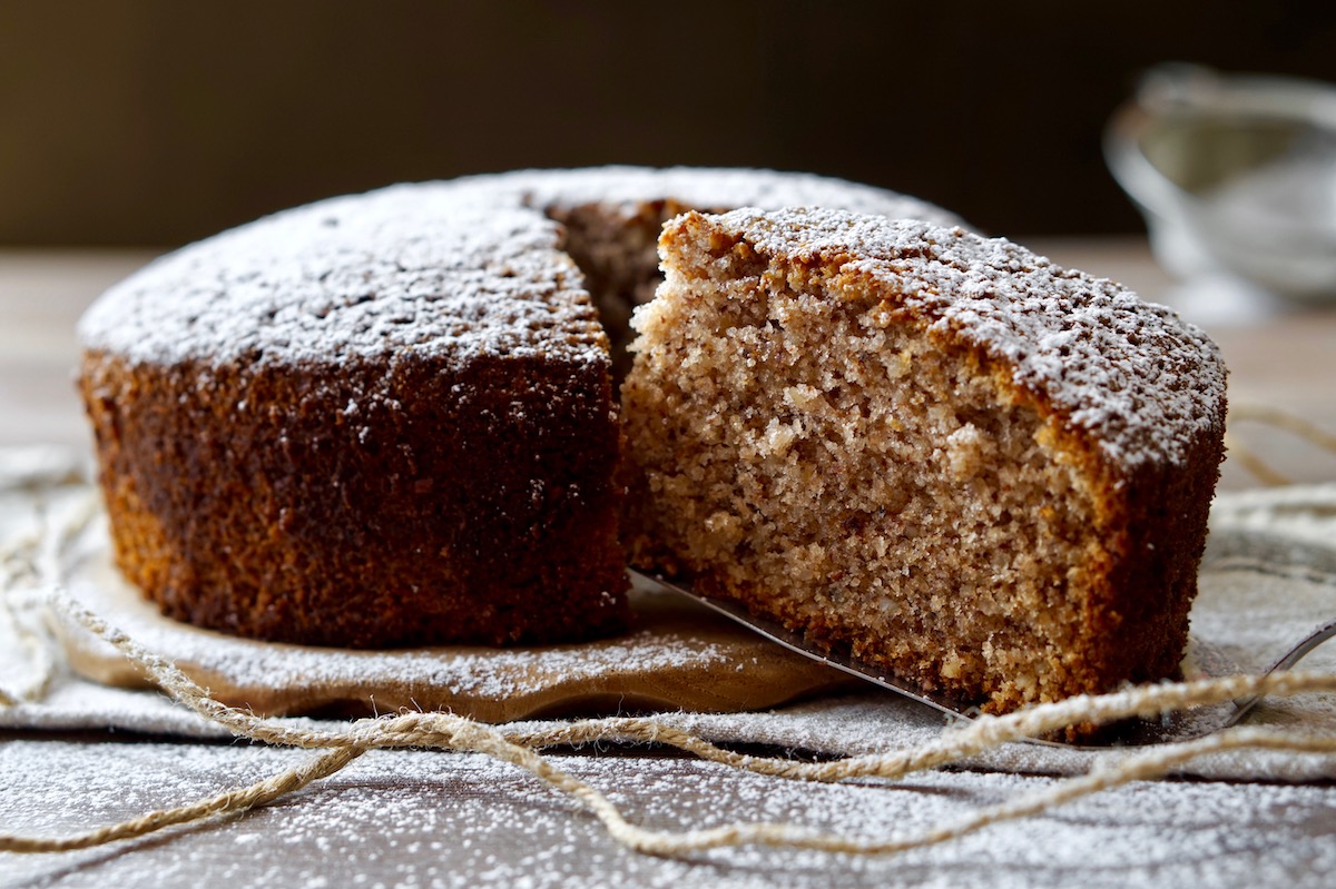 Torta alle mandorle senza bilancia