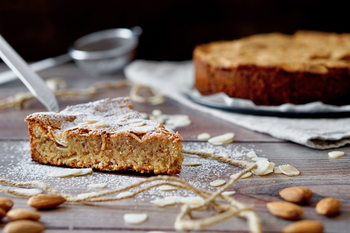Torta alle mandorle senza farina