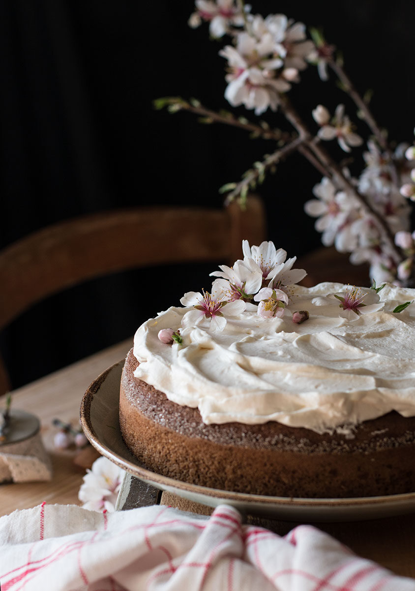 Torta alle mandorle senza glutine