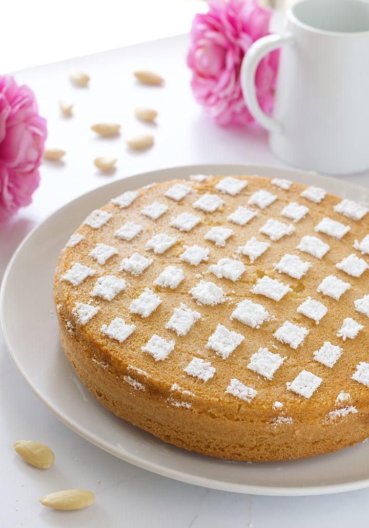 Torta alle mandorle tipo panarellina