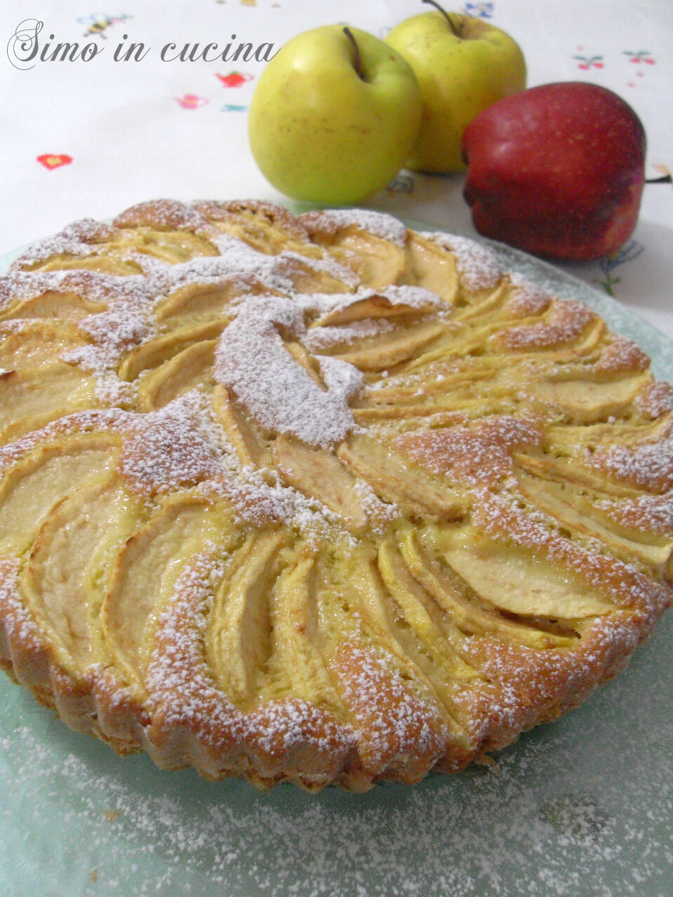 Torta alle mele