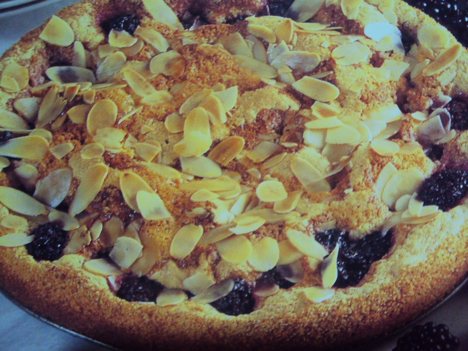 Torta alle more