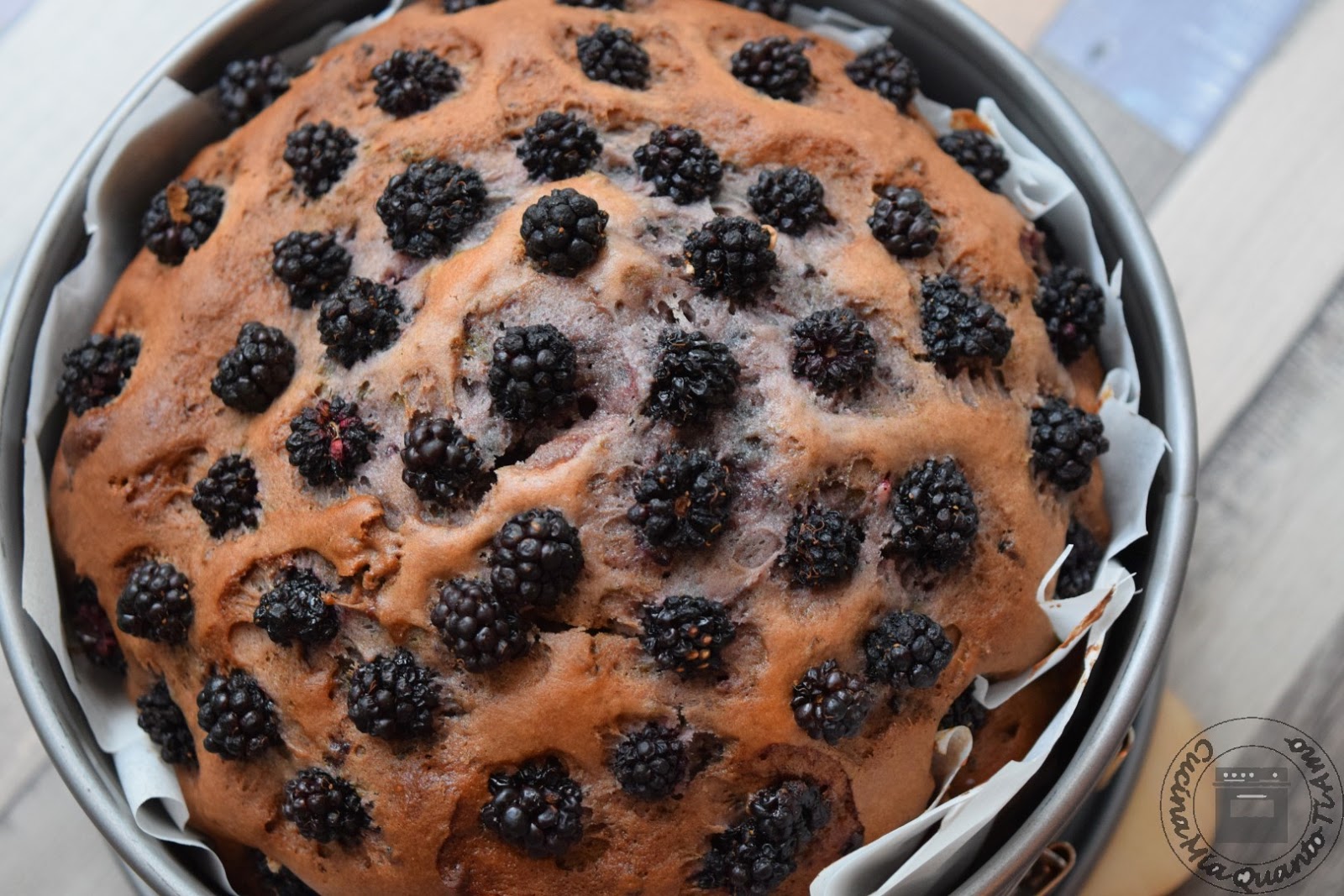 Torta alle more