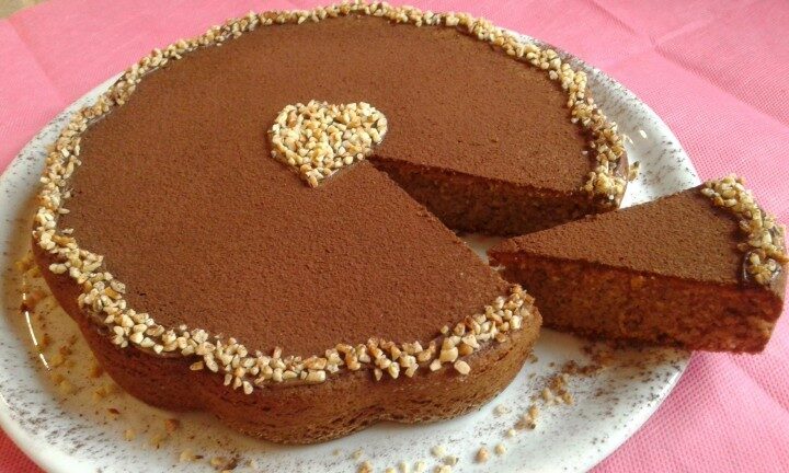 Torta alle nocciole del piemonte