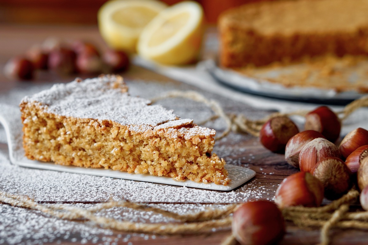 Torta alle Nocciole e Limone