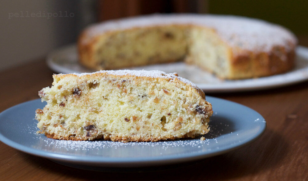 Torta alle nocciole e ricotta