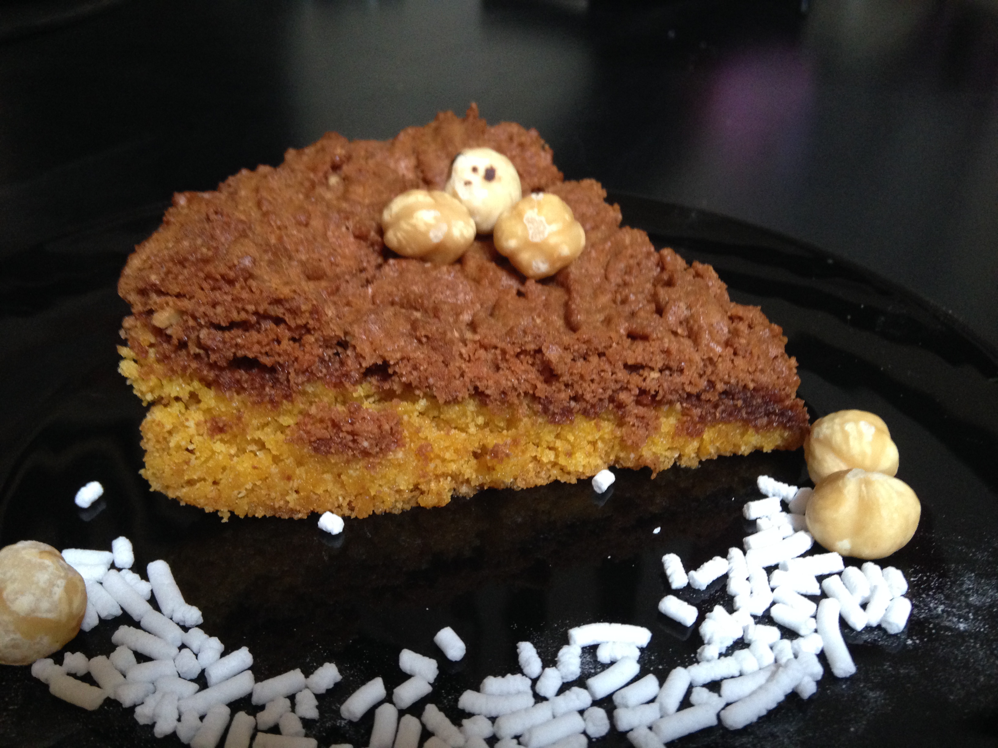 Torta alle nocciole