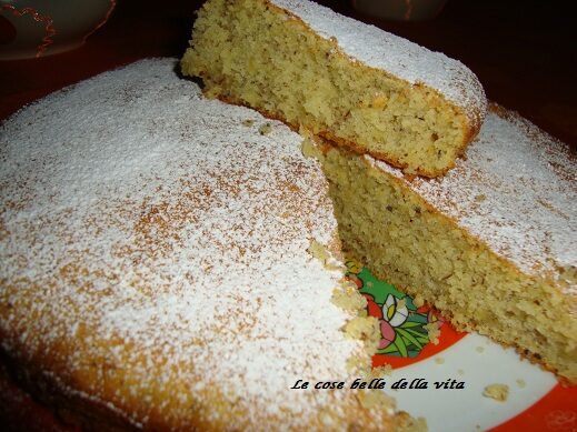 Torta alle nocciole