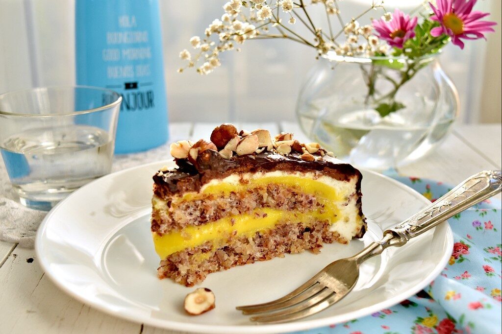 Torta alle nocciole senza farina super golosa!
