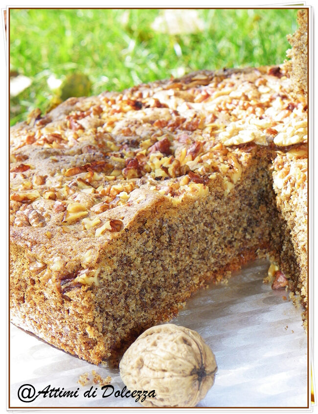 Torta alle noci