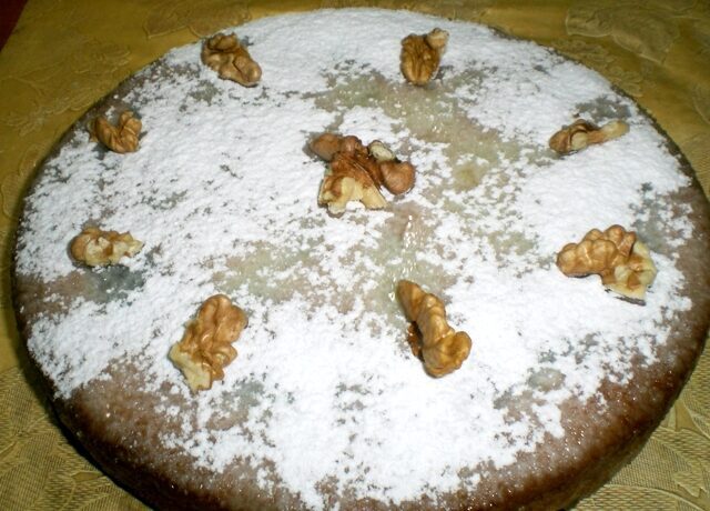 Torta alle noci