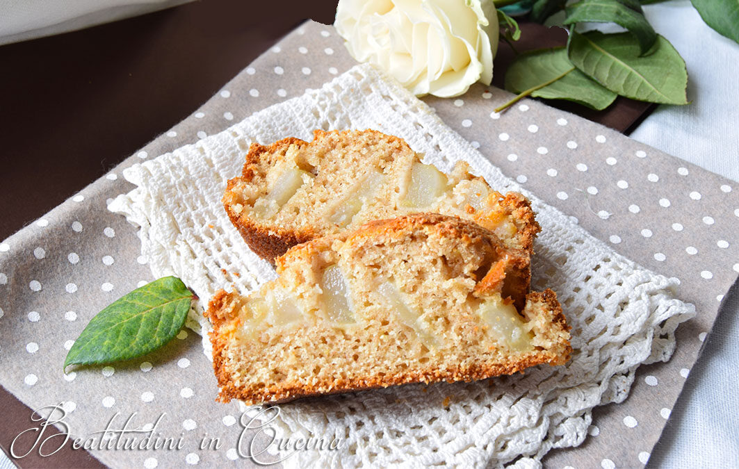 Torta alle pere