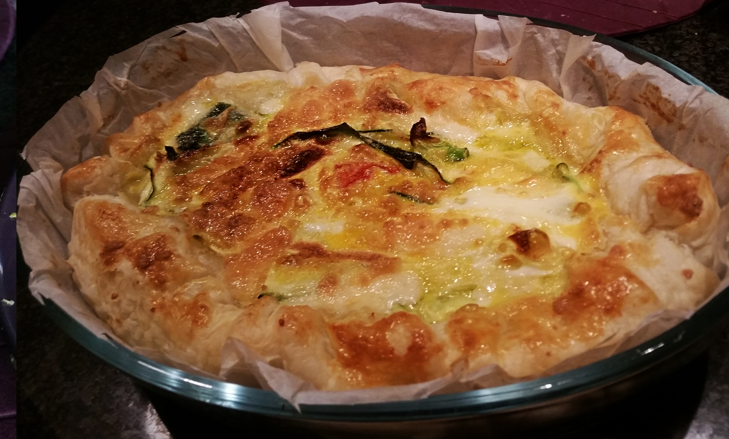 Torta alle zucchine