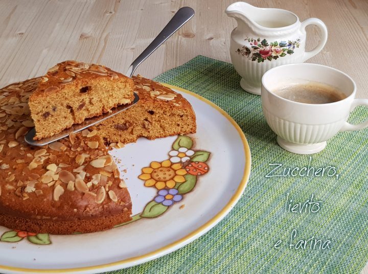 Torta allo yogurt a basso ig