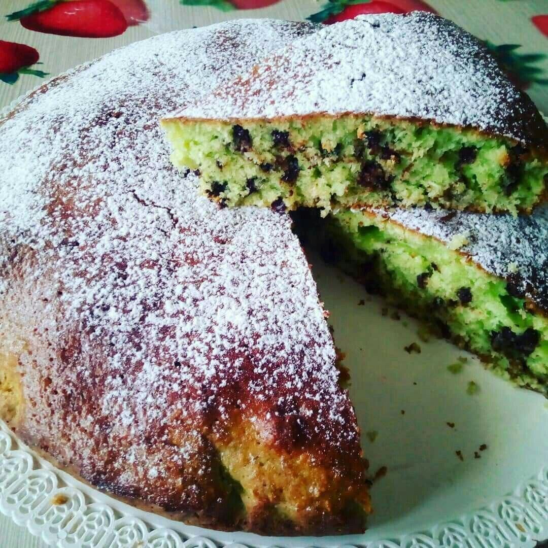 Torta allo yogurt con menta cocco e cioccolato – ricetta senza lattosio