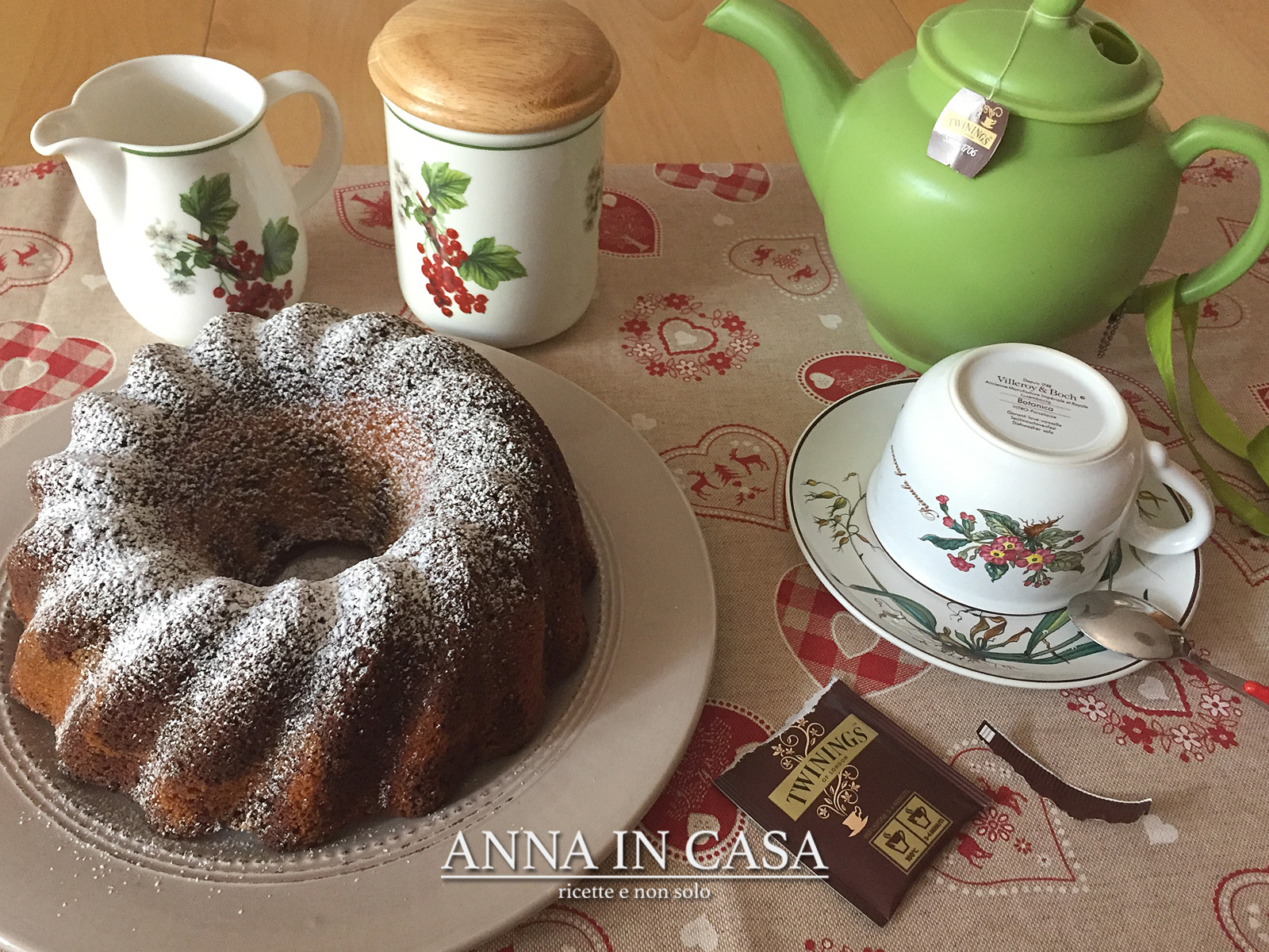Torta allo yogurt di mia suocera rosa